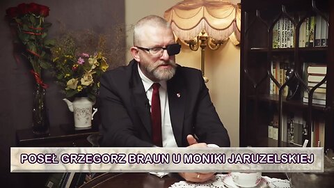 Poseł Grzegorz Braun u Moniki Jaruzelskiej - skrót wywiadu 17.09.2025