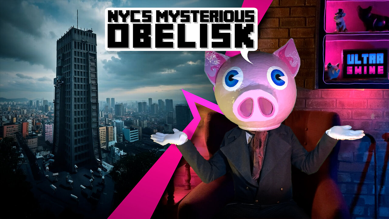 NYC's Mysterious Obelisk