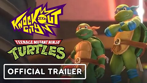 Knockout City x TMNT - Official Collaboration DLC Trailer _ gamescom 2022