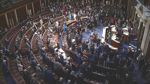 Congress holds moment of prayer for Charlie Kirk - 9/10/2025