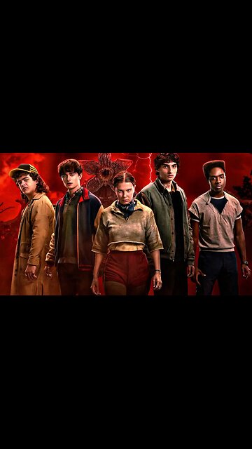 My Reaction To The Stranger Things Finale