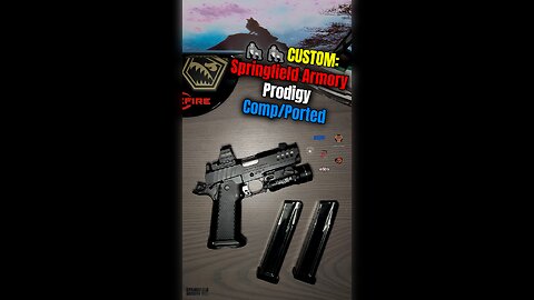 🦍🦍 CUSTOM: Springfield Armory Prodigy 4.25 Comp/Ported