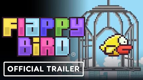 Flappy Bird - Official Android Epic Games Store Launch Trailer