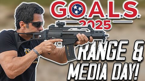 GOA Goals 2025 | Range Day & New Gun Interviews