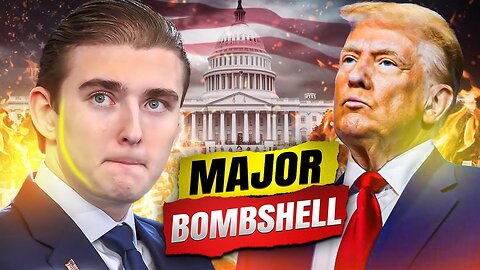 BREAKING: BARRON TRUMP DROPS A MASSIVE BOMBSHELL!!!