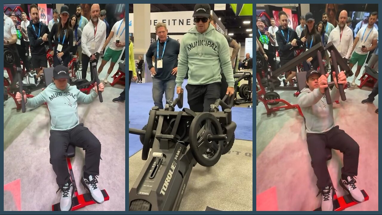 Mark Wahlberg Opens EOS Fitness in Summerlin – 2026!