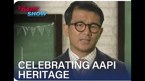 Ronny Chieng Celebrates Asian Trailblazers for AAPI Heritage Month | The Daily Show