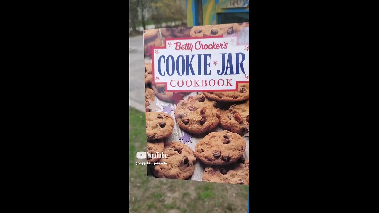 Donating Betty Crockers Cookie Jar Cookbook