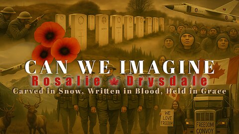 Can You Imagine | We Are Canada: A Journey Through Courage, Crisis, and the Call to Rise