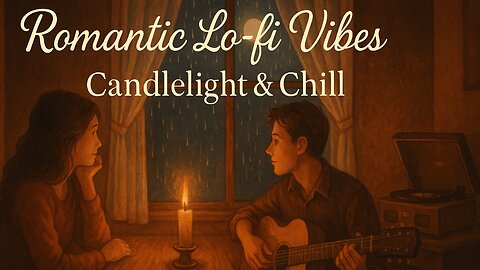 Soft Romantic Lo-fi — Candlelight & Chill Vibes