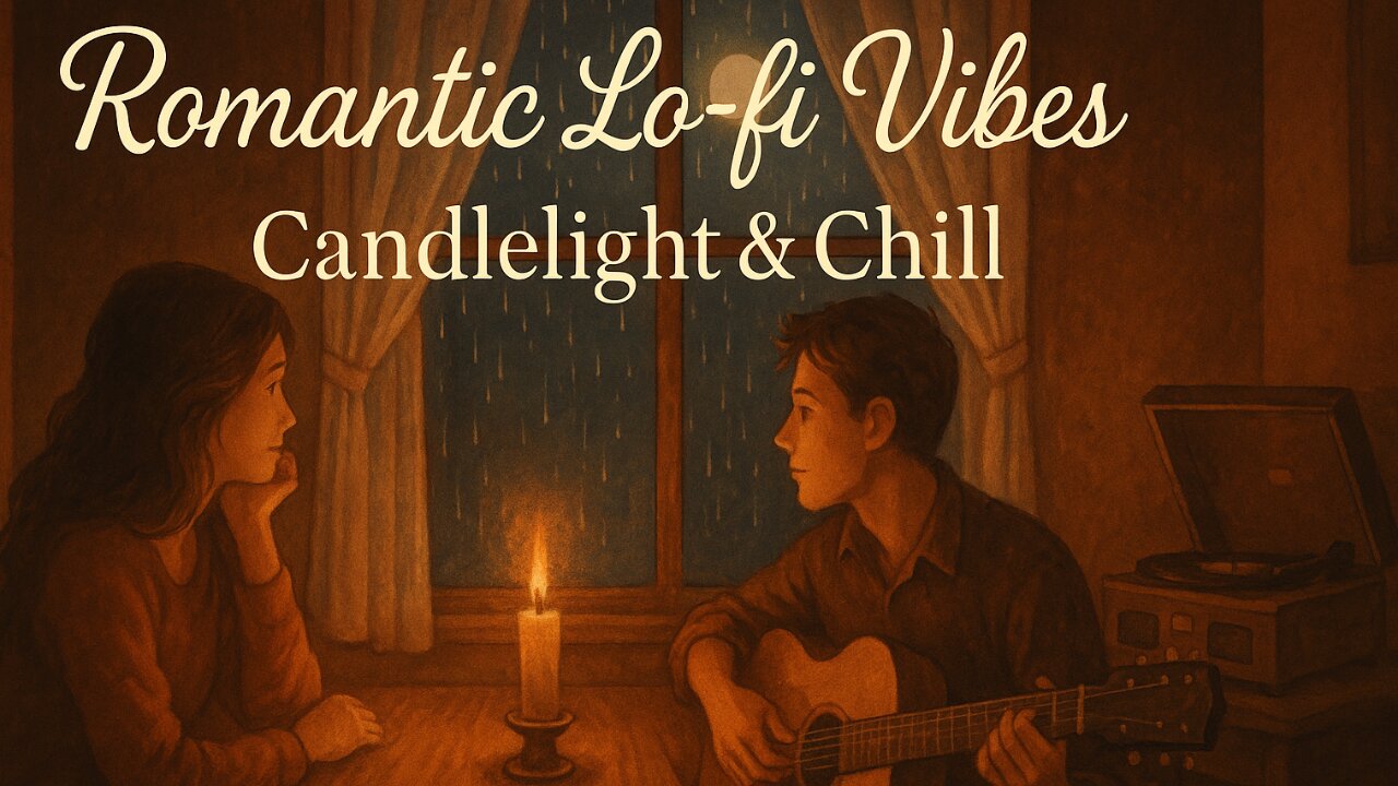 Soft Romantic Lo-fi — Candlelight & Chill Vibes