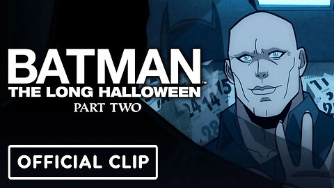 Batman - The Long Halloween , Part Two - Exclusive Official 'Calendar Man' Clip