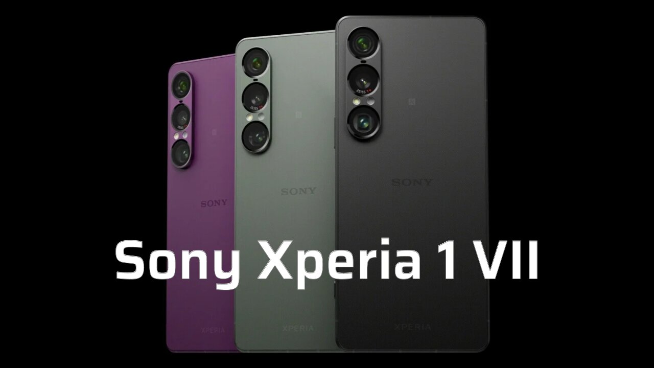 Sony's Xperia 1 VII Flagship Phone