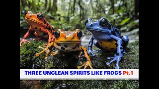 06-07-25 THREE UNCLEAN SPIRITS LIKE FROGS Pt.1 By Evangelist Benton Callwood