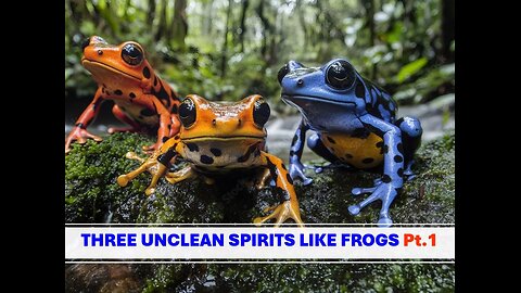 06-07-25 THREE UNCLEAN SPIRITS LIKE FROGS Pt.1 By Evangelist Benton Callwood