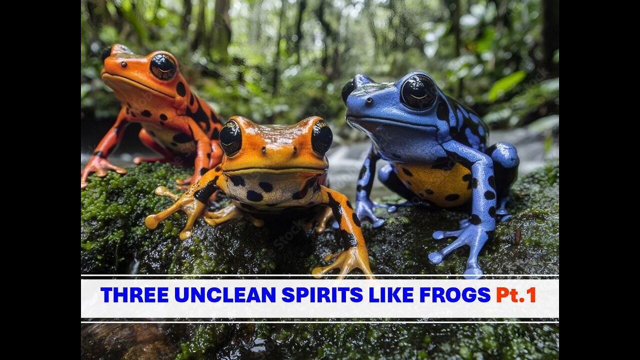 06-07-25 THREE UNCLEAN SPIRITS LIKE FROGS Pt.1 By Evangelist Benton Callwood