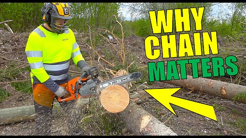 Don’t Use the Wrong Chainsaw Chain – See Why It Matters