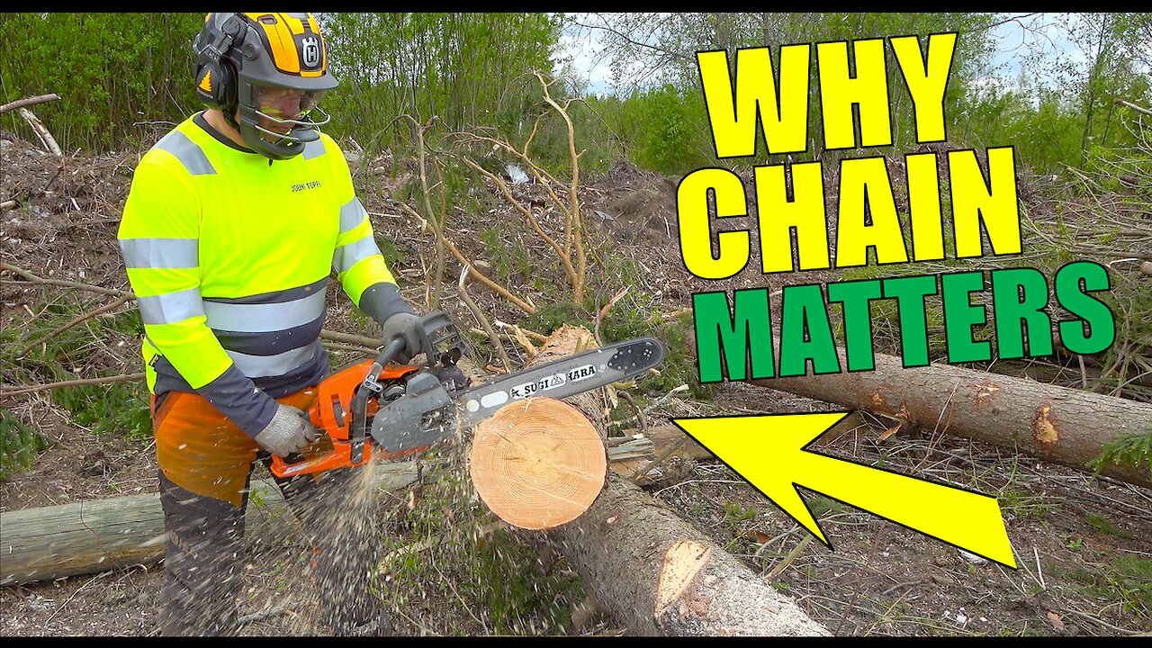 Don’t Use the Wrong Chainsaw Chain – See Why It Matters