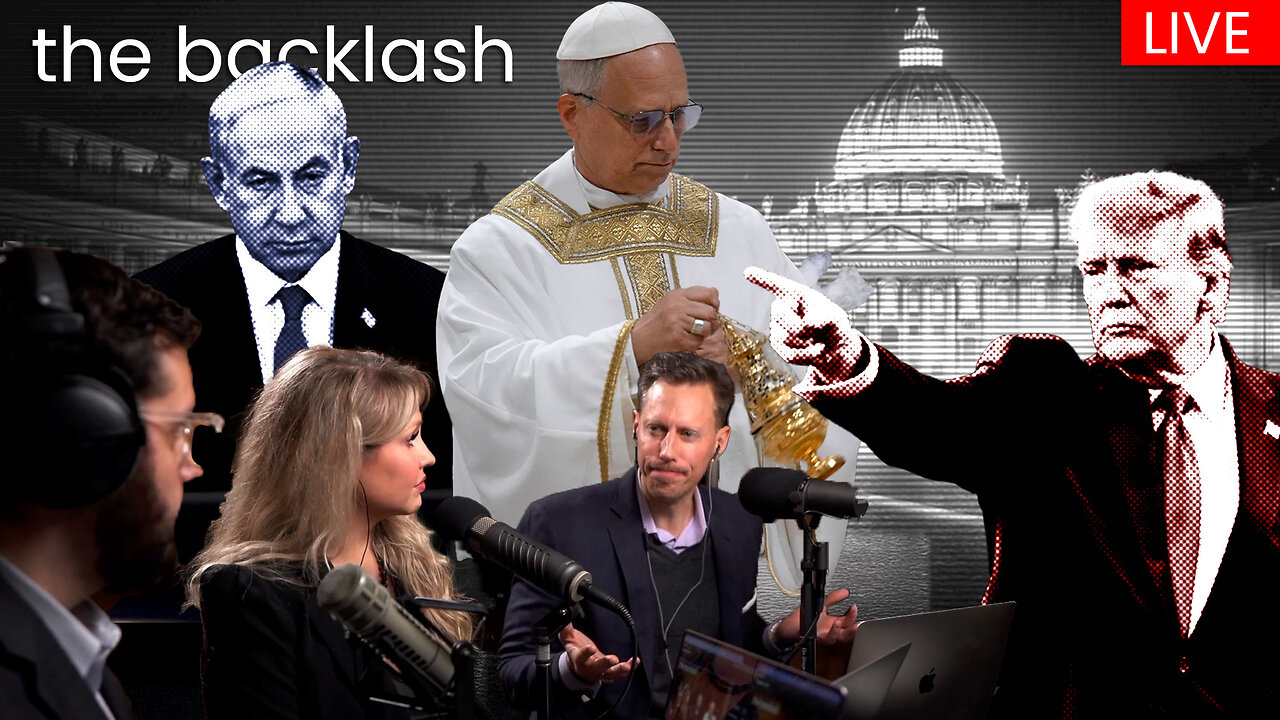 Episode 39 — Trump Breaks with Bibi, Bonds Break the Market, and the Pope Breaks Tradition