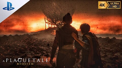 (PS5) END | IMMERSIVE Realistic ULTRA Graphics Gameplay [4K 60FPS HDR] A Plague Tale: Requiem