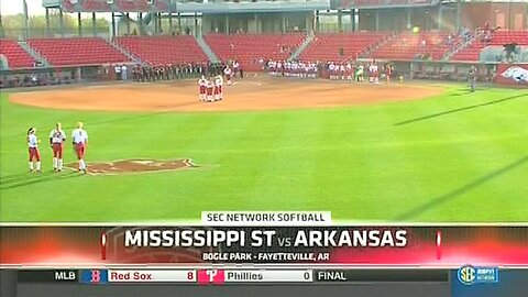 2015 Softball - MS State @ AR (Game 3)
