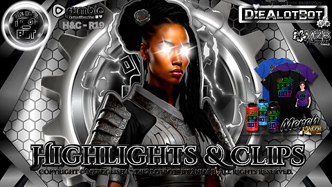⚙️DieAlotBot™⚙️ "What have you done, Ee-Lawn?!" ✝️🕊️ • [H&C R19] | Rec.- 06/07/2025 | [rumvid#54]🤖🩶