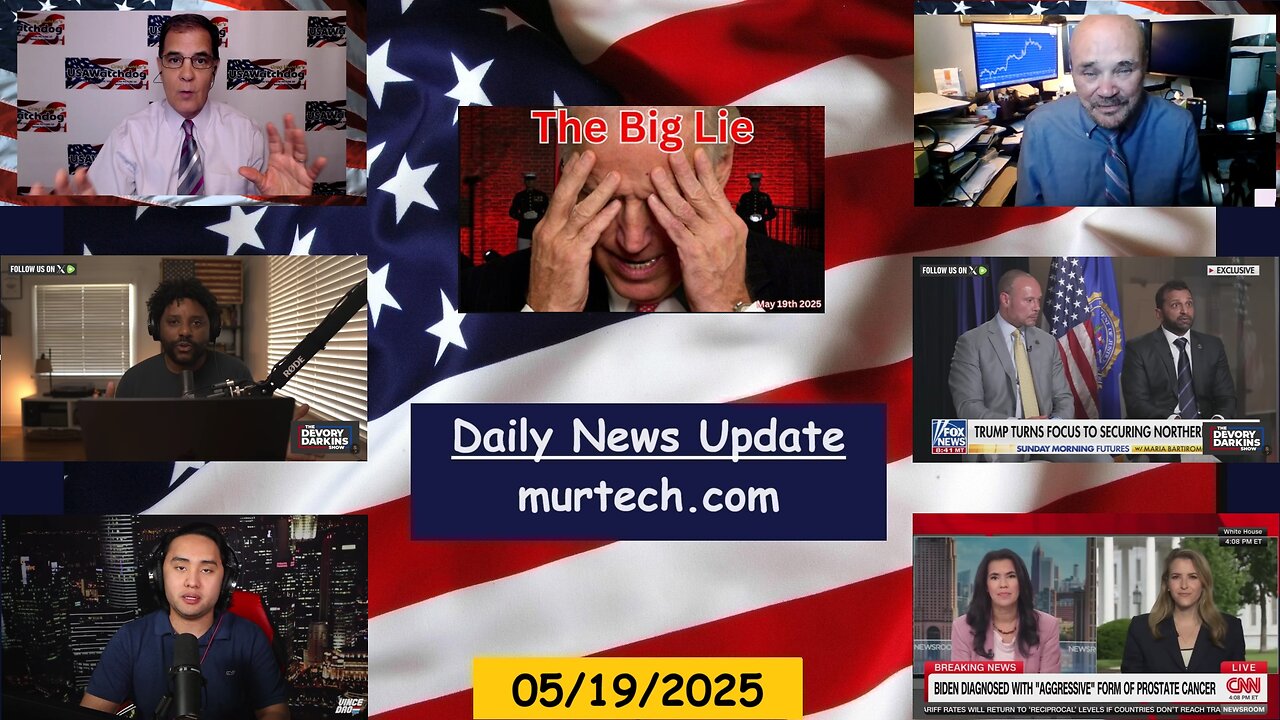 EP1567 | USA Watchdog: They Want War, Vince Dao: Diagnosis, Devory Darkins: FBI, Wendy Bell: Big Lie