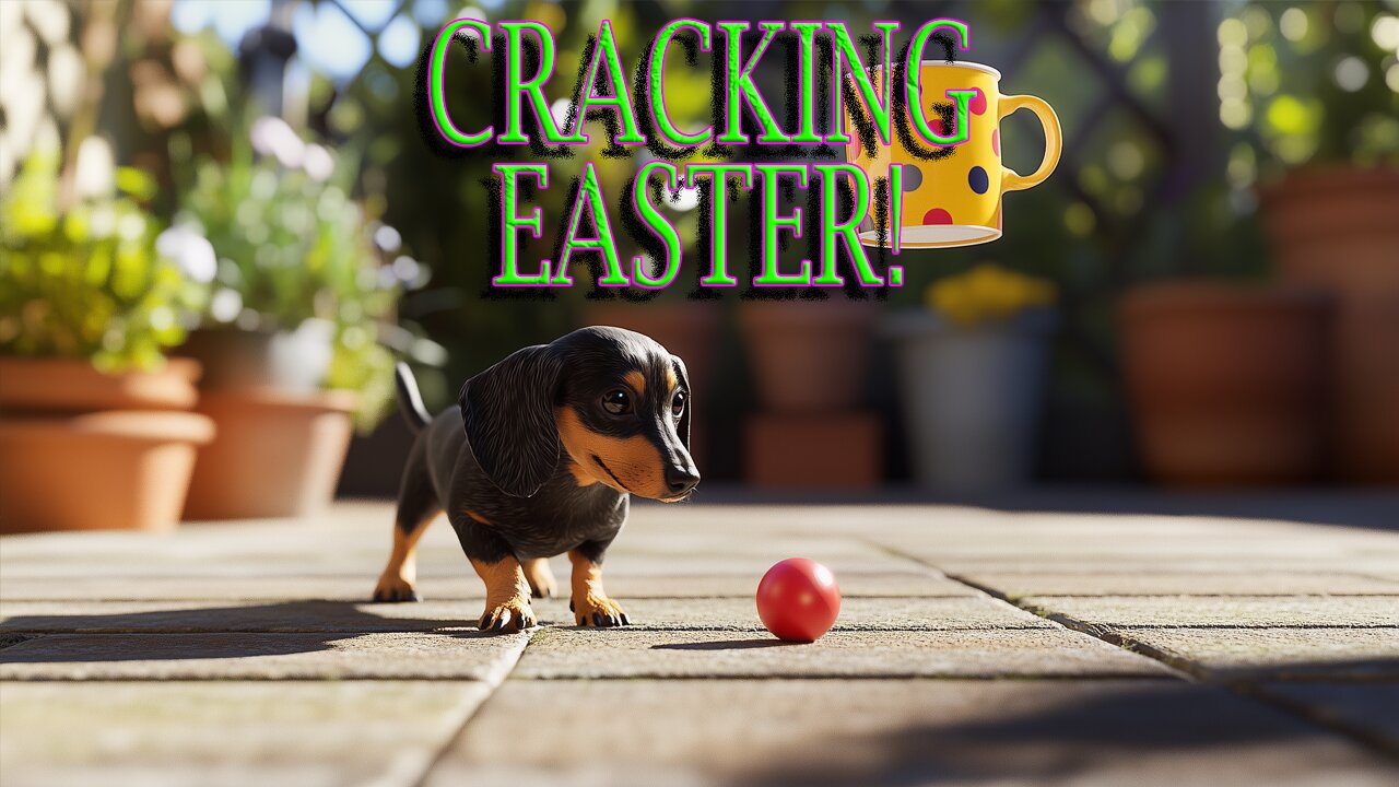 A Cracking Easter! - Entity Joins Us In The Sun