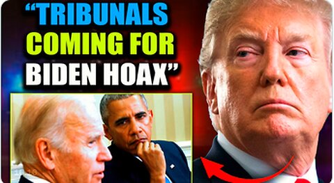 🚨 Trump Releases Evidence Deep State Replaced Biden With Actors Before He Took Office