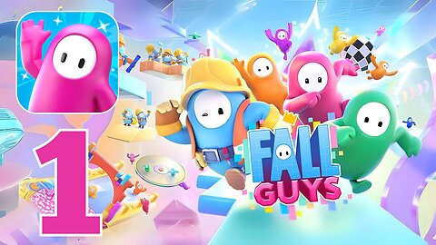 Fall Guys Mobile - Gameplay Walkthrough Part 1 - Tutorial (iOS, Android)