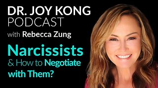 How To Negotiate With A Narcissist - Explained by Rebecca Zung