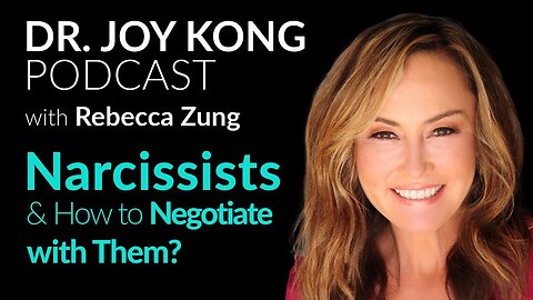 How To Negotiate With A Narcissist - Explained by Rebecca Zung