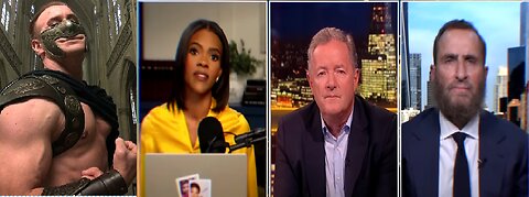 Live Unhinged Reaction/Commentary of Candace Owens Debating Rabbi Shmuley on Pierce Morgan's Show