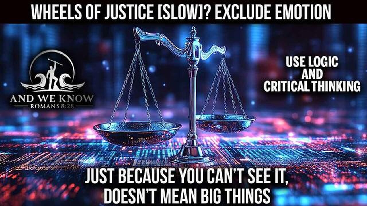 4.3.25: DEMS self combusting, Wheels of Justice comms, Tariff wars, Removing BAD ACTORS, PRAY!