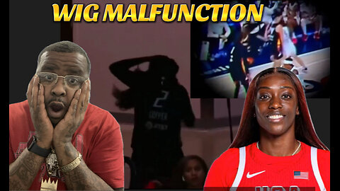 WNBA game stops after black woman athlete's wig came off and fan is kicked out for laughing at her
