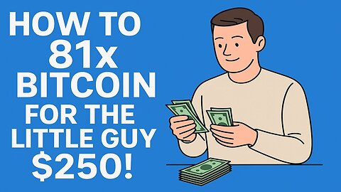 $250 Bitcoin Leverage Setup for Beginners (Avoid Liquidation)