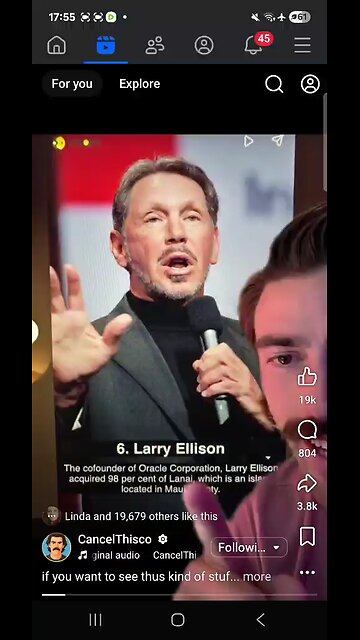 Ian : founder of Oracle