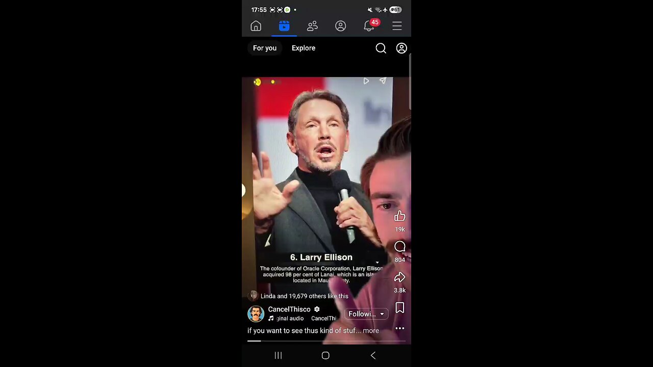 Ian : founder of Oracle