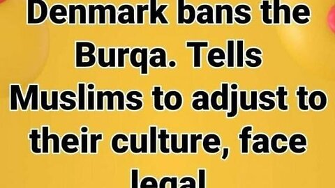 muslim islam woman's head roll when imam proves the niqab hijab burka is a lie