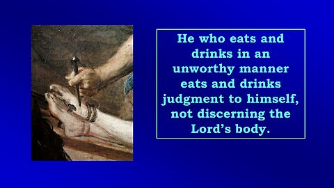 Video Bible Study: 1 Corinthians - #049