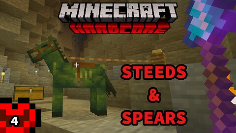 MOUNTS OF MAYHEM in HARDCORE Minecraft