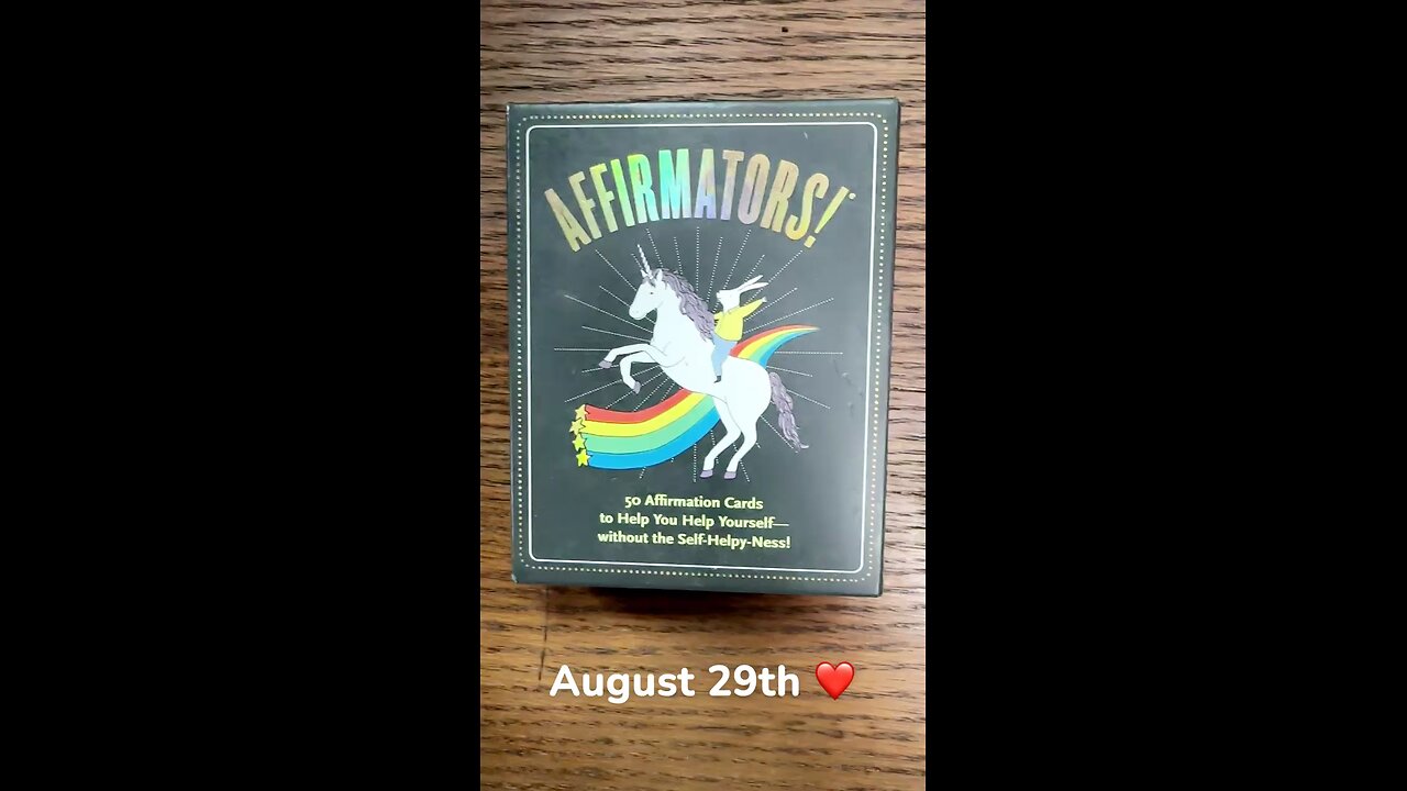 8/29/25 card: engage