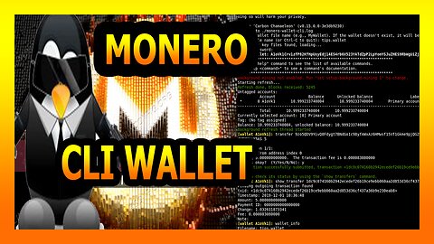 Monero CLI Wallet Overview, Installation & Essential Commands