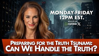 MORNINGS WITH MEL K - Preparing for the Truth Tsunami: Can We Handle the Truth? 9-10-25