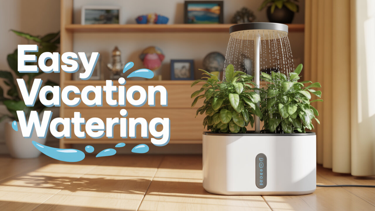 Traveling? Keep Your Plants Happy!