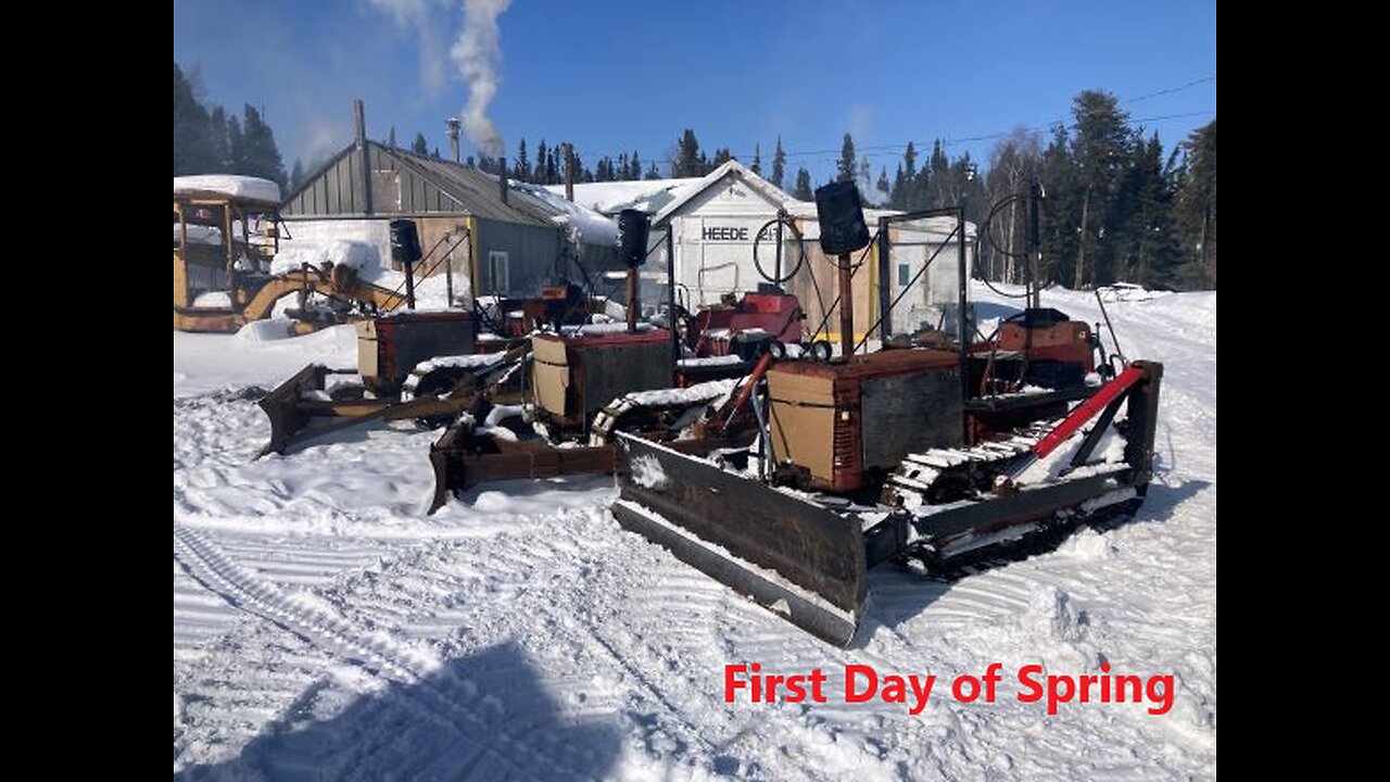 First Day of Spring,,,,, We Froze Riding the Equipment Mar 20 2025