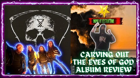 💀Black Death Thrash Attack | Goatwhore | Carving Out The Eyes Of God Review💀