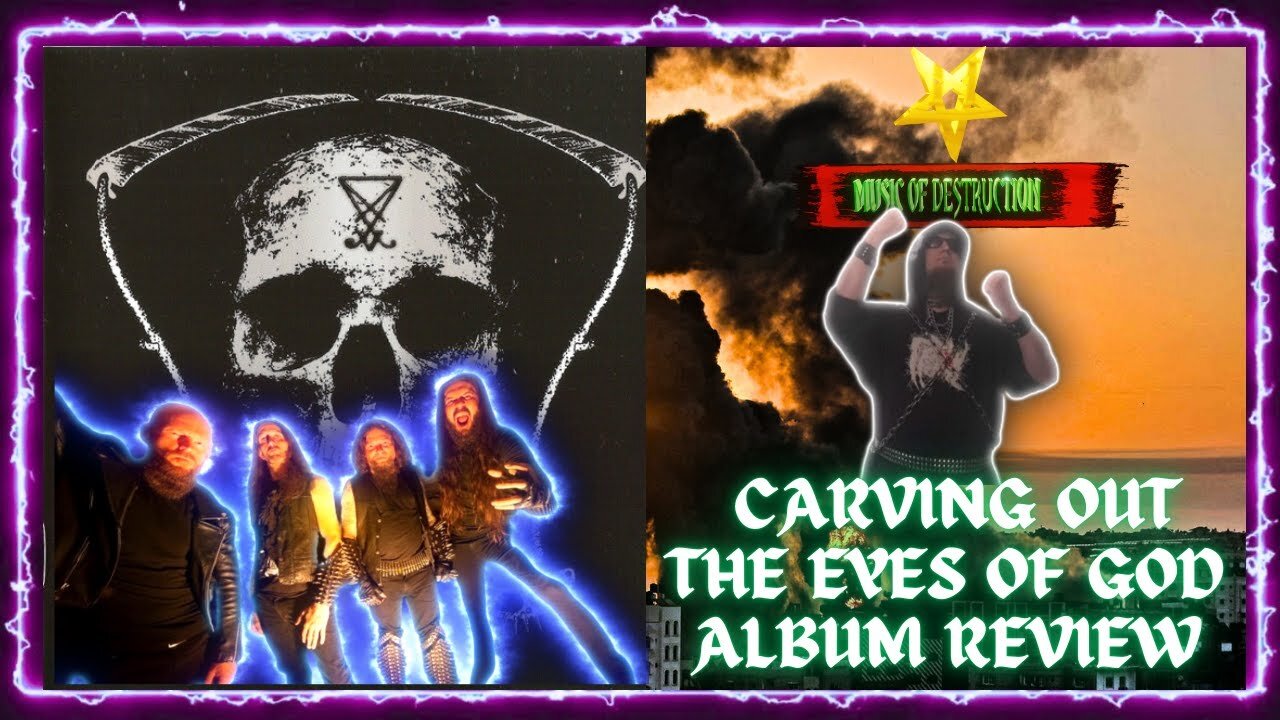 💀Black Death Thrash Attack | Goatwhore | Carving Out The Eyes Of God Review💀
