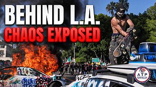 FORMER NSA DIRECTOR EXPOSES WHO'S BEHIND THE CHAOS IN LOS ANGELES!