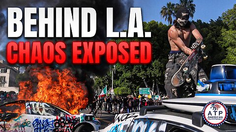 FORMER NSA DIRECTOR EXPOSES WHO'S BEHIND THE CHAOS IN LOS ANGELES!